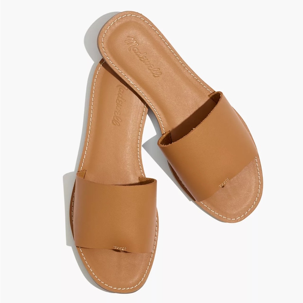 Madewell The Boardwalk Post Slide Sandal